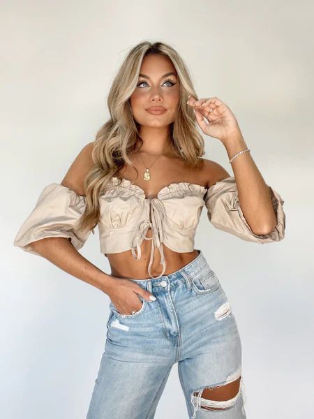 Late To The Party Top | Lane 201 Boutique