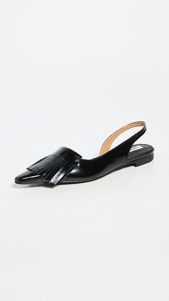 Fringe Slingback Flats | Shopbop