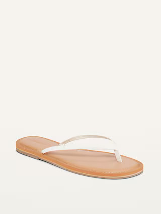 Faux-Leather Capri Sandals | Old Navy (US)
