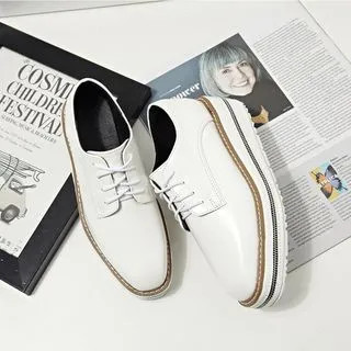 Platform Oxfords | YesStyle (US)