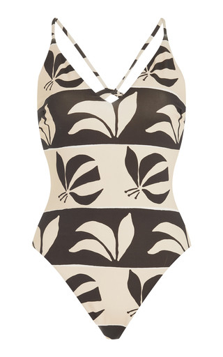 Printed One-Piece Swimsuit | Moda Operandi (Global)