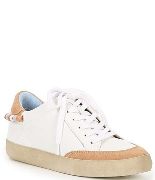 Gianni Bini x Jess Southern Tallulah Beaded Lace Up Sneakers | Dillard's | Dillard's