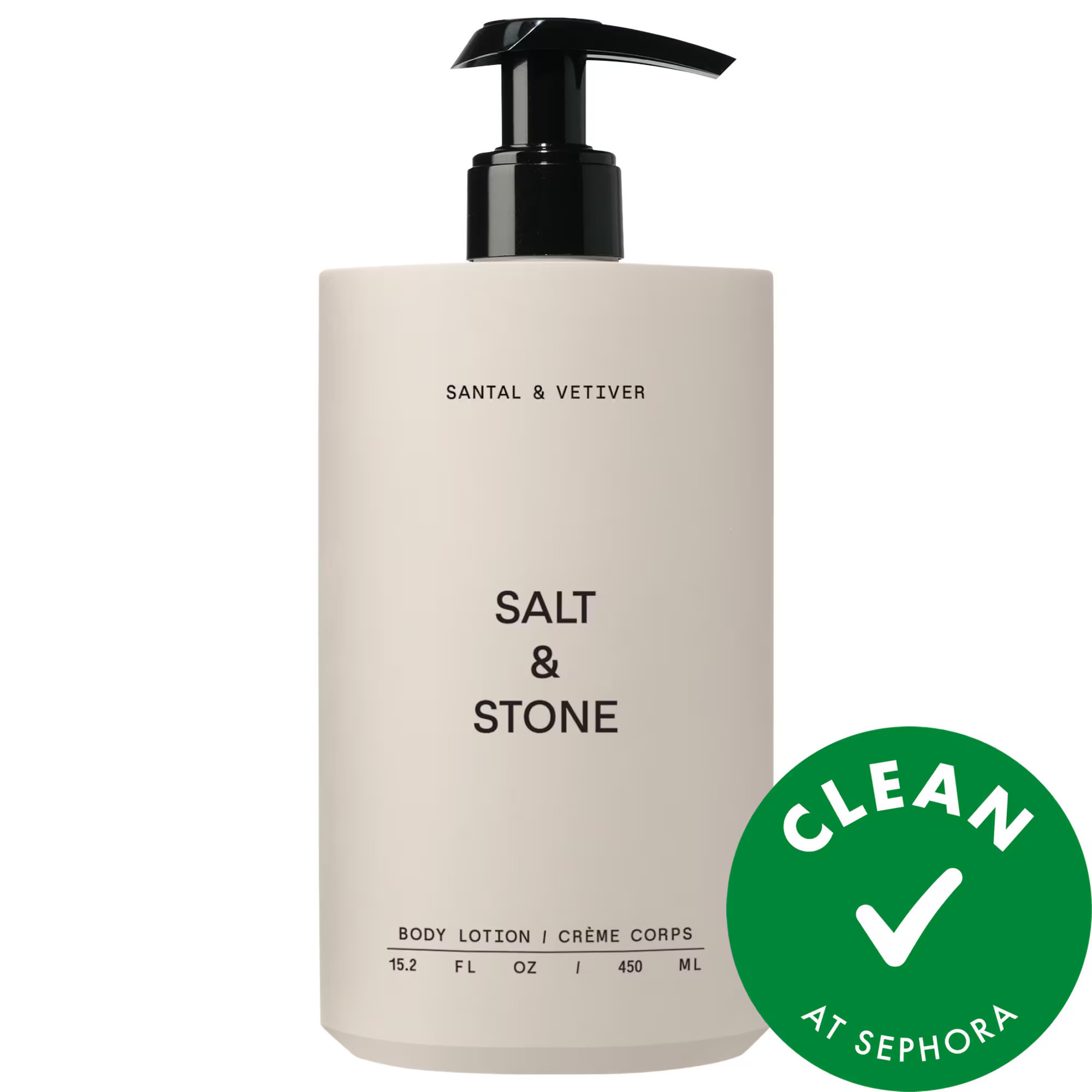 Salt & Stone Santal & Vetiver Hydrating Body Lotion with Niacinamide 15 oz / 450 mL | Sephora (US)