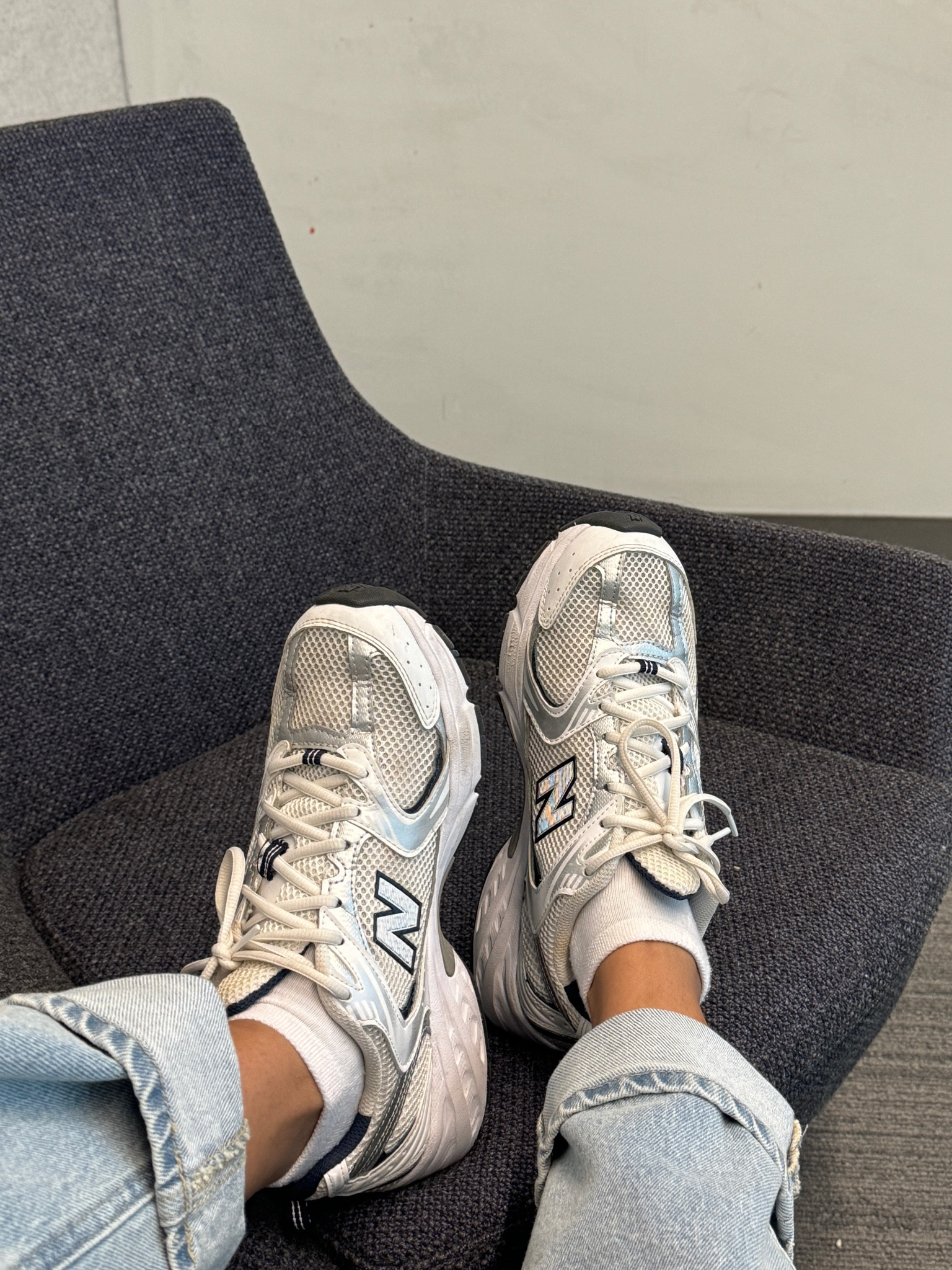 fav new balance 530s!! 

#LTKSeasonal #LTKfindsunder100 #LTKshoecrush