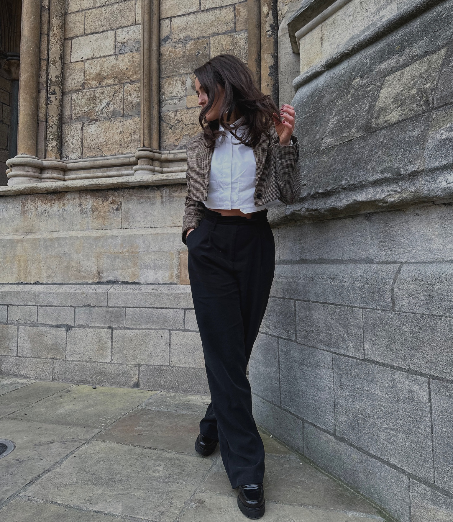 Elegancja Francja😉


marynarka crop, lofersy, biała koszula,
french style, loafers, cropped blazer, cropped shirt, white shirt 

#LTKstyletip #LTKeurope #LTKSeasonal