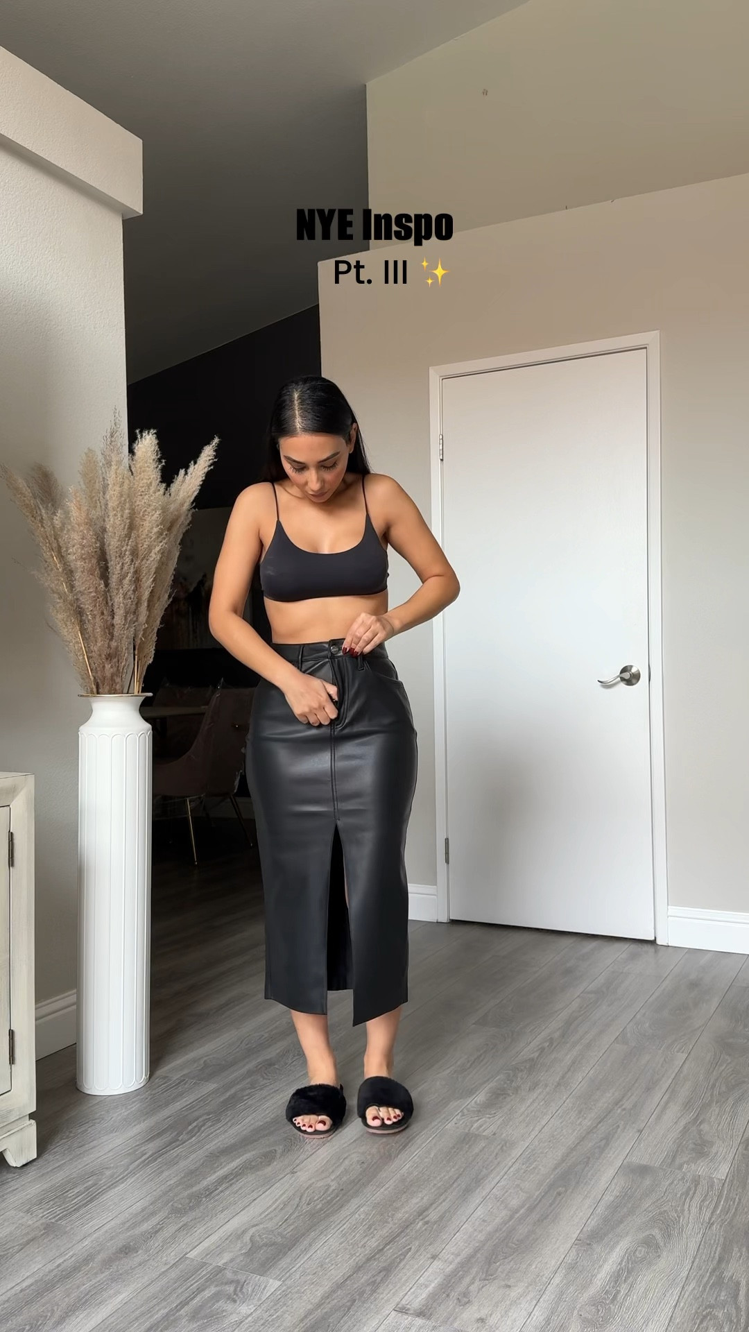 Okay this skirt is a staple. It is so stretchy and hugs the body so well. Due to the stretch of the skirt I definitely recommend sizing down 1 size. I’m normally a US size 2 for stretchy items and in this skirt I am a US 0.

#LTKstyletip #LTKparties #LTKfindsunder100