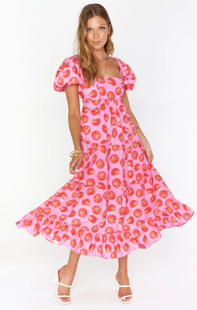 Linds Midi Dress