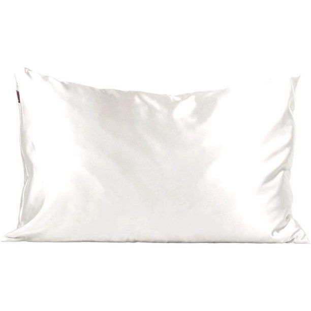 Kitsch Satin Pillowcase for Hair and Skin (Ivory) - Walmart.com | Walmart (US)