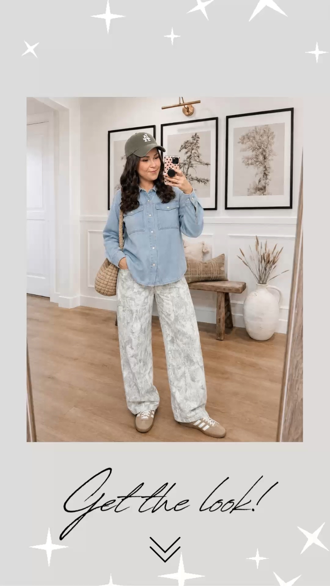 fall outfits women cool mom outfit casual outfit ideas Amazon fashion Walmart light grey white camo cargo pocket pants Camo Pants Women Baggy Y2K Camouflage Cargo Pants High Waisted Wide Leg jeans denim light wash denim button up shirt chambray long sleeve top tan brown khaki beige adidas sambas sneakers shoes with light sage green 47 brand baseball hat cap brown aviator sunglasses quilted puffer bum bag crossbody purse bumbag carryall || #amazon #outfit #winter #fall #cozy #freepeople #vest #affordable #neutrals
.
.
.

Fitness Wear, Activewear, exercise outfit, workout leggings, sports bra, Lulu lemon, free people motion active athleisure Amazon fashion, teacher outfits, business casual, casual outfits, neutrals, street style, Midi skirt, Maxi Dress, Swimsuit, Bikini, Travel, skinny Jeans, Puffer Jackets, Concert Outfits, Cocktail Dresses, Sweater dress, Sweaters, cardigans Fleece Pullovers, hoodies, button-downs, Oversized Sweatshirts, Jeans, High Waisted Leggings, dresses, joggers, fall Fashion, winter fashion, leather jacket, Sherpa jackets, Deals, shacket, Plaid Shirt Jackets, apple watch bands, lounge set, Date Night Outfits, Vacation outfits, Mom jeans, shorts, sunglasses, Disney outfits, Romper, jumpsuit, Airport outfits, biker shorts, Weekender bag, plus size fashion, Stanley cup tumbler Target, Abercrombie and fitch, Amazon, Shein, Nordstrom, H&M, forever 21, forever21, Walmart, asos, Nordstrom rack, Nike, adidas, Vans, Quay, Tarte, Sephora, lululemon, free people, j crew jcrew factory, old navy

#LTKootd #LTKSeasonal #LTKMidsize
