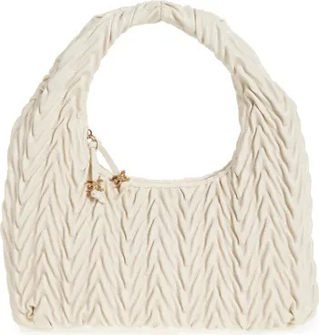 Sam Edelman Ari Quilted Leather Hobo Bag | Nordstromrack | Nordstrom Rack