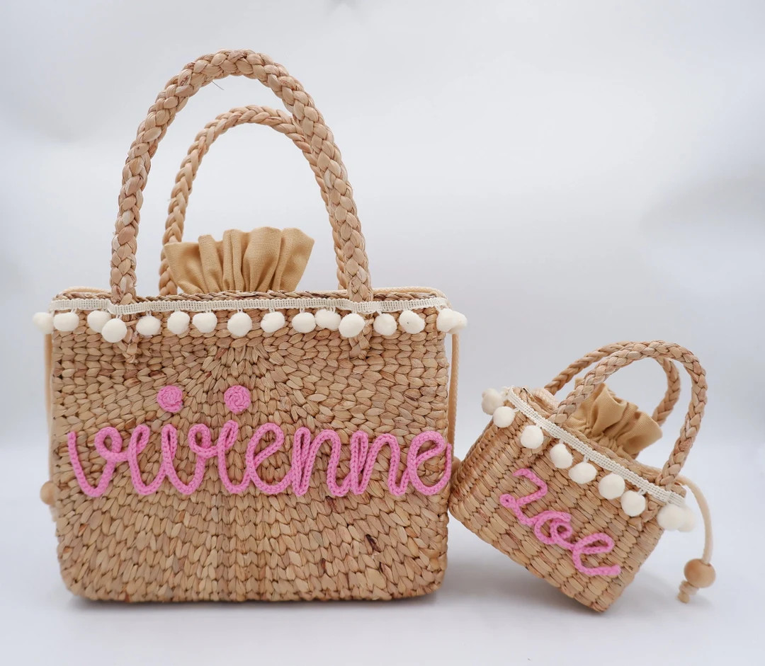 Mommy and Me Bag, Mommy and Me Purses, Mother Daughter Gift, Personalized Mother Daughter Gift, M... | Etsy (US)