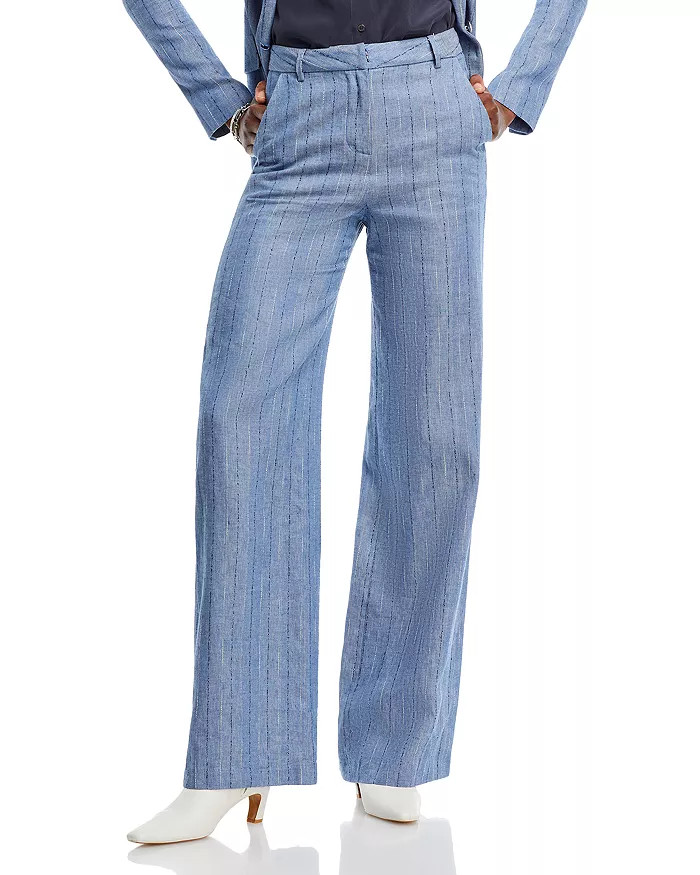 L'AGENCE Livvy Straight Leg Pants Back to results -  Women - Bloomingdale's | Bloomingdale's (US)