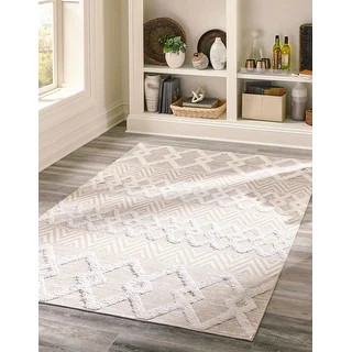 Sabrina Soto Casa Valencia Rug (Beige/4' 5 x 6' 0 - 4' 5 x 6' 0) | Bed Bath & Beyond