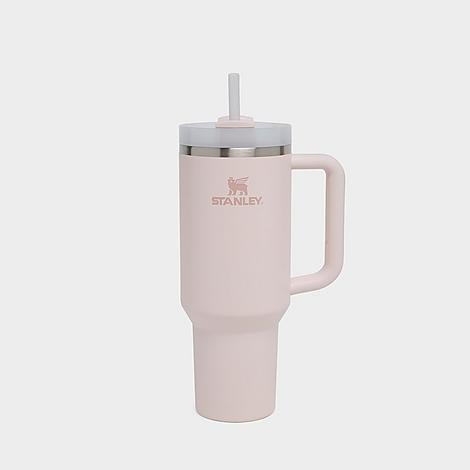 Stanley Quencher H2.0 Flowstate Tumbler (40 oz) in Rose Quartz | Finish Line (US)