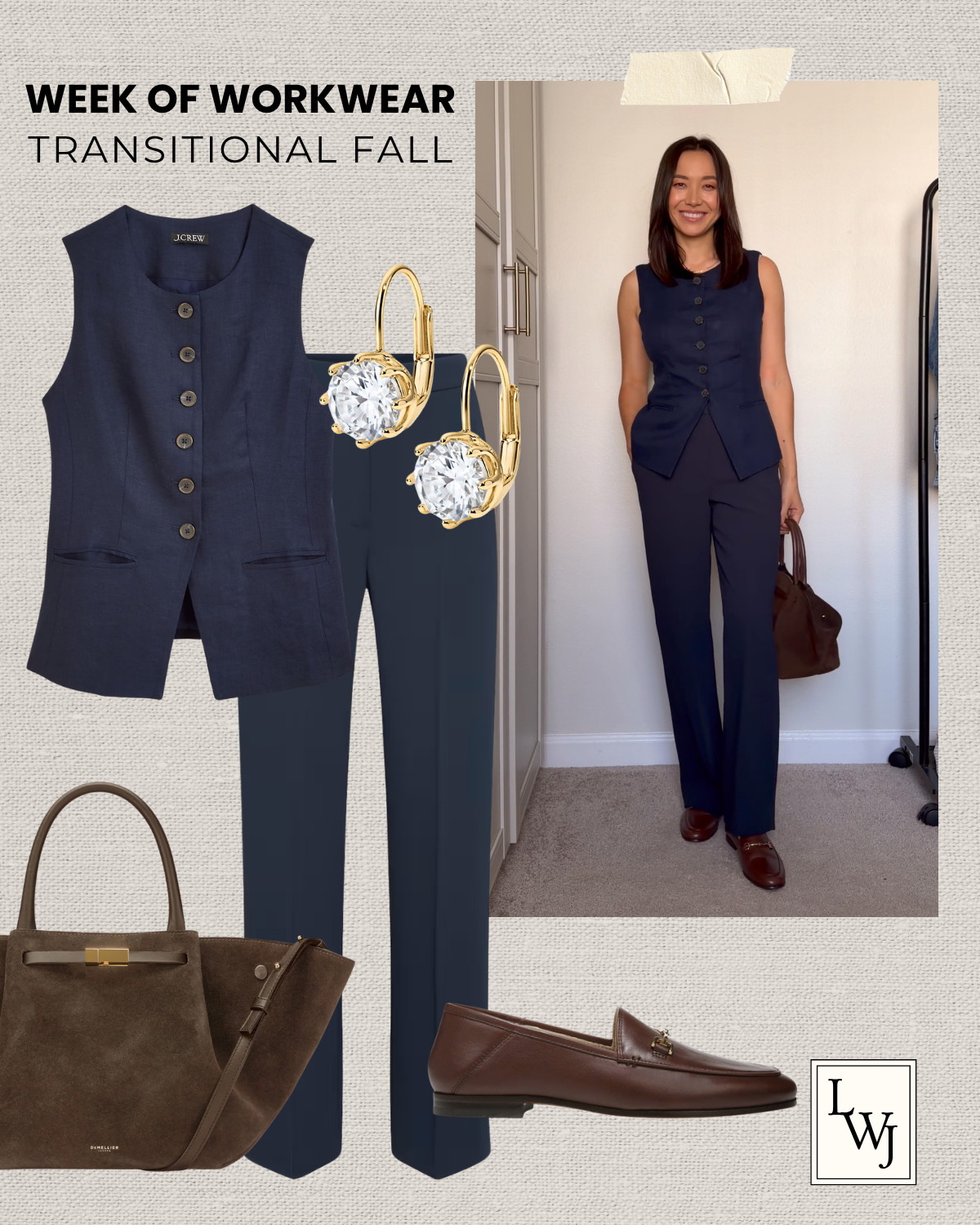 polished transitional summer to fall work outfits 

end of summer early fall style / work outfits / office outfits / workwear / nordstrom anniversary sale / aritzia farrah jeans / work totes / cuyana / demellier / style over 30

#LTKootd #LTKWorkwear