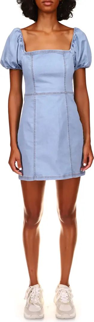 Sanctuary After Me Bodycon Denim Minidress | Nordstrom | Nordstrom