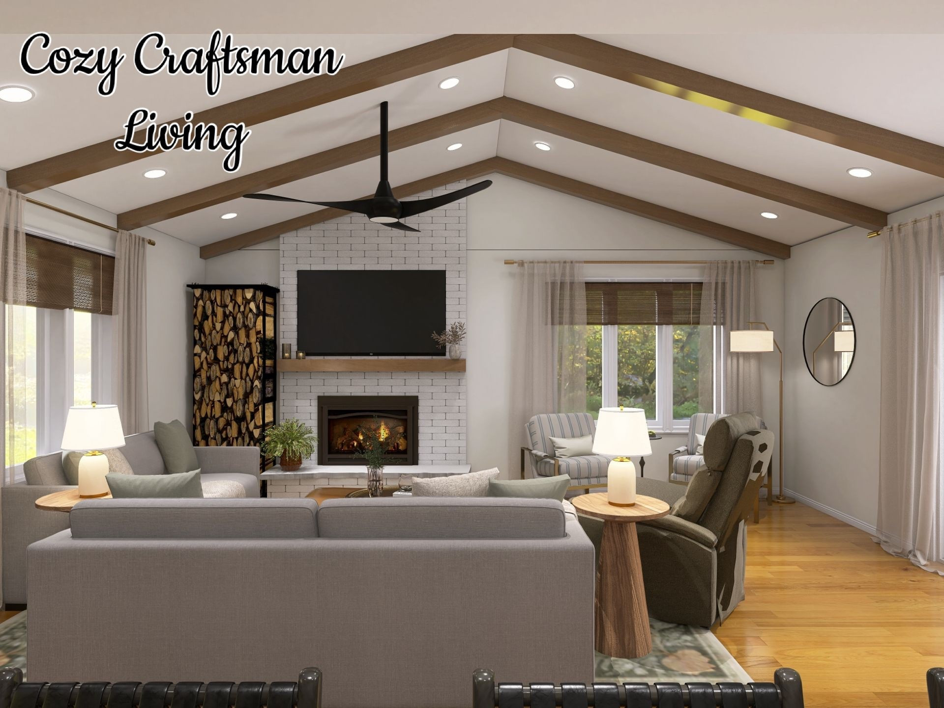 Designed by Olivia
Cozy Craftsman Living  

#LTKSeasonal #LTKmomlife #LTKHome