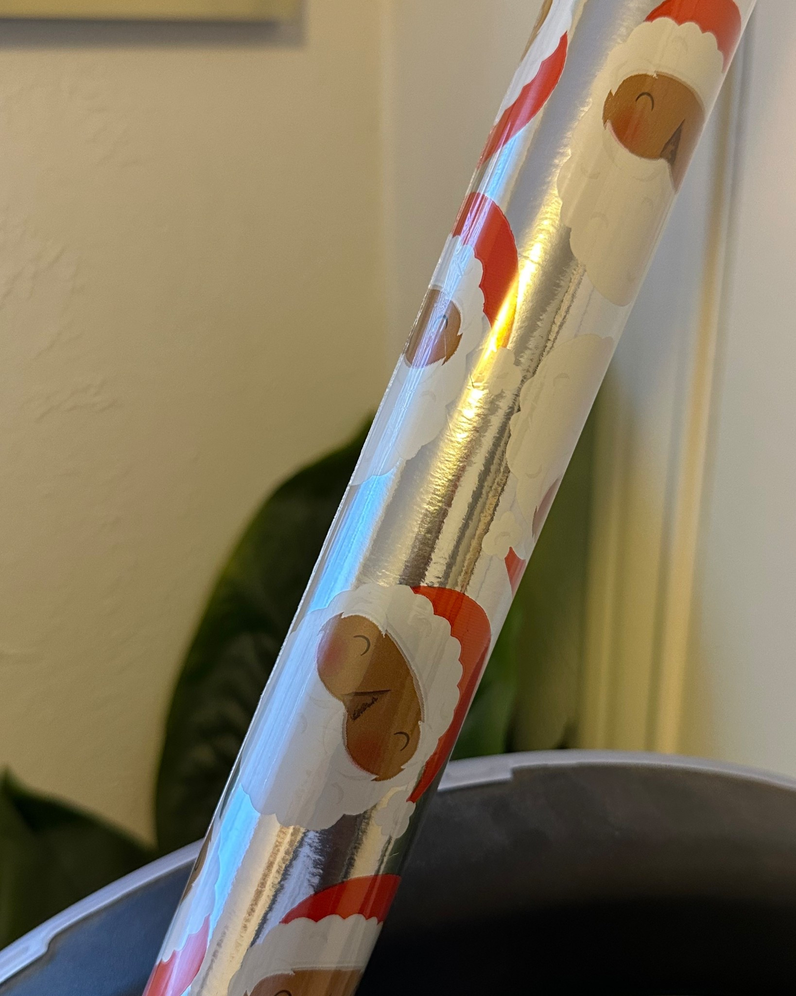 Love my new African American Santa wrapping paper! 

#LTKSeasonal #LTKHoliday #LTKSaleAlert