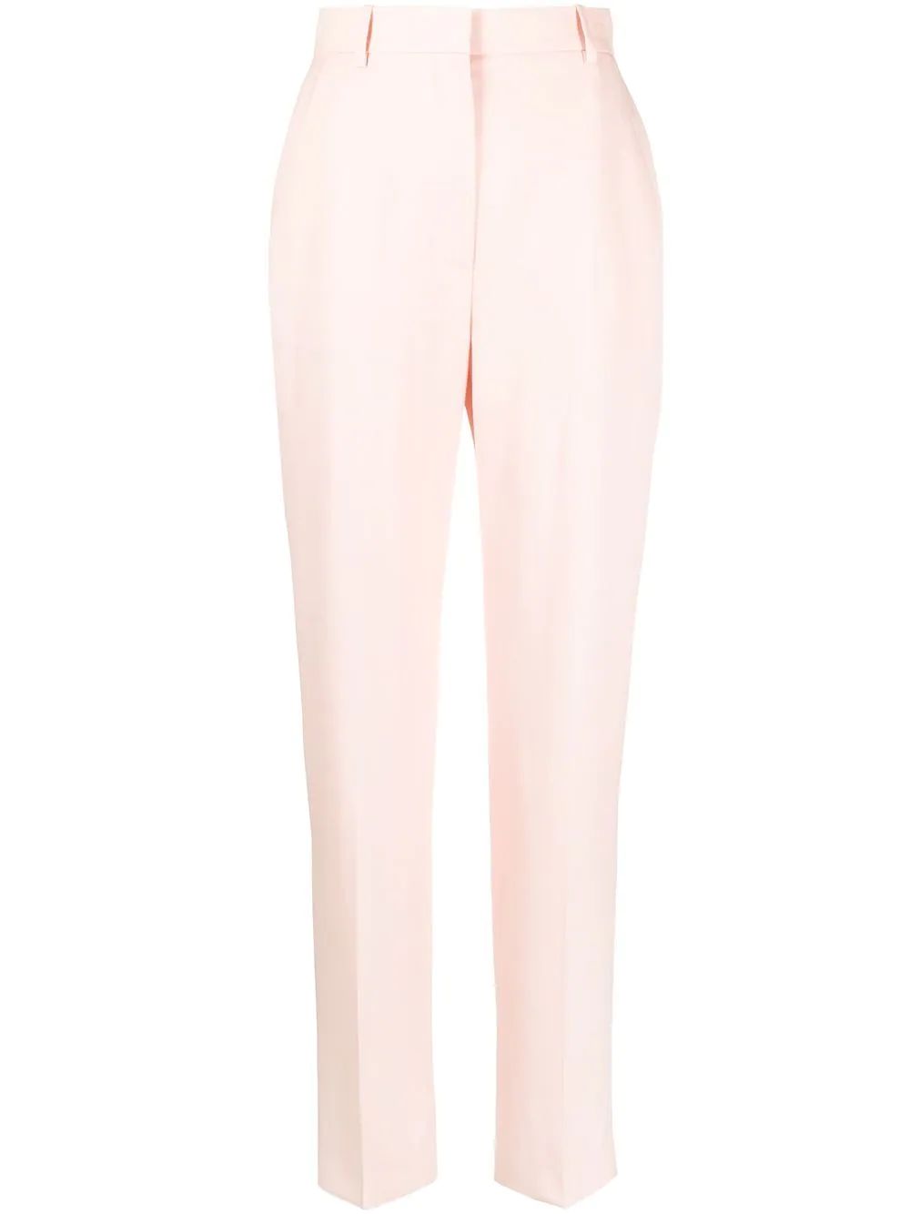 Alexander McQueen High Waist Tailored Trousers - Farfetch | Farfetch Global