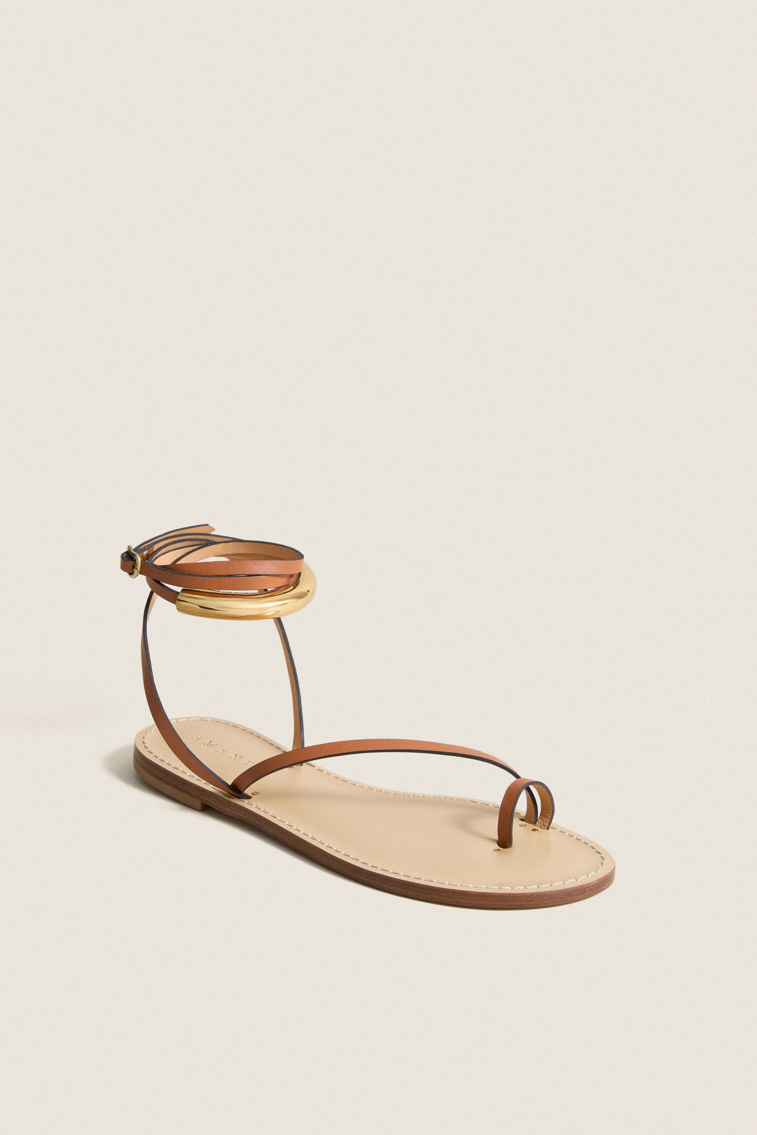 Cognac Kalahari Sandals | Tuckernuck (US)