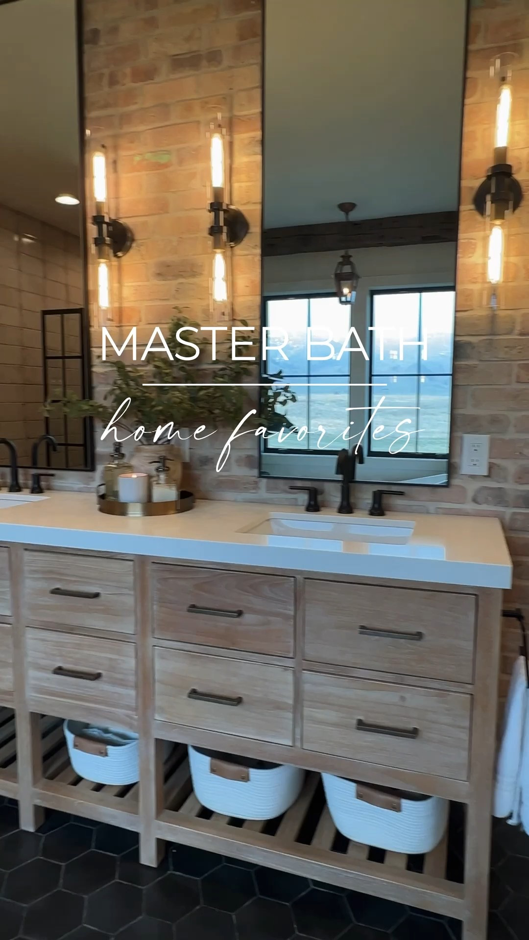 That last one is the one I get the MOST questions about every day!! Love these staples in our master bath! 

Home decor, bathroom furniture, bathroom interior design, bathroom design inspo 

#LTKHome