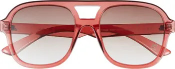 Whirlpool 53mm Aviator Sunglasses | Nordstrom