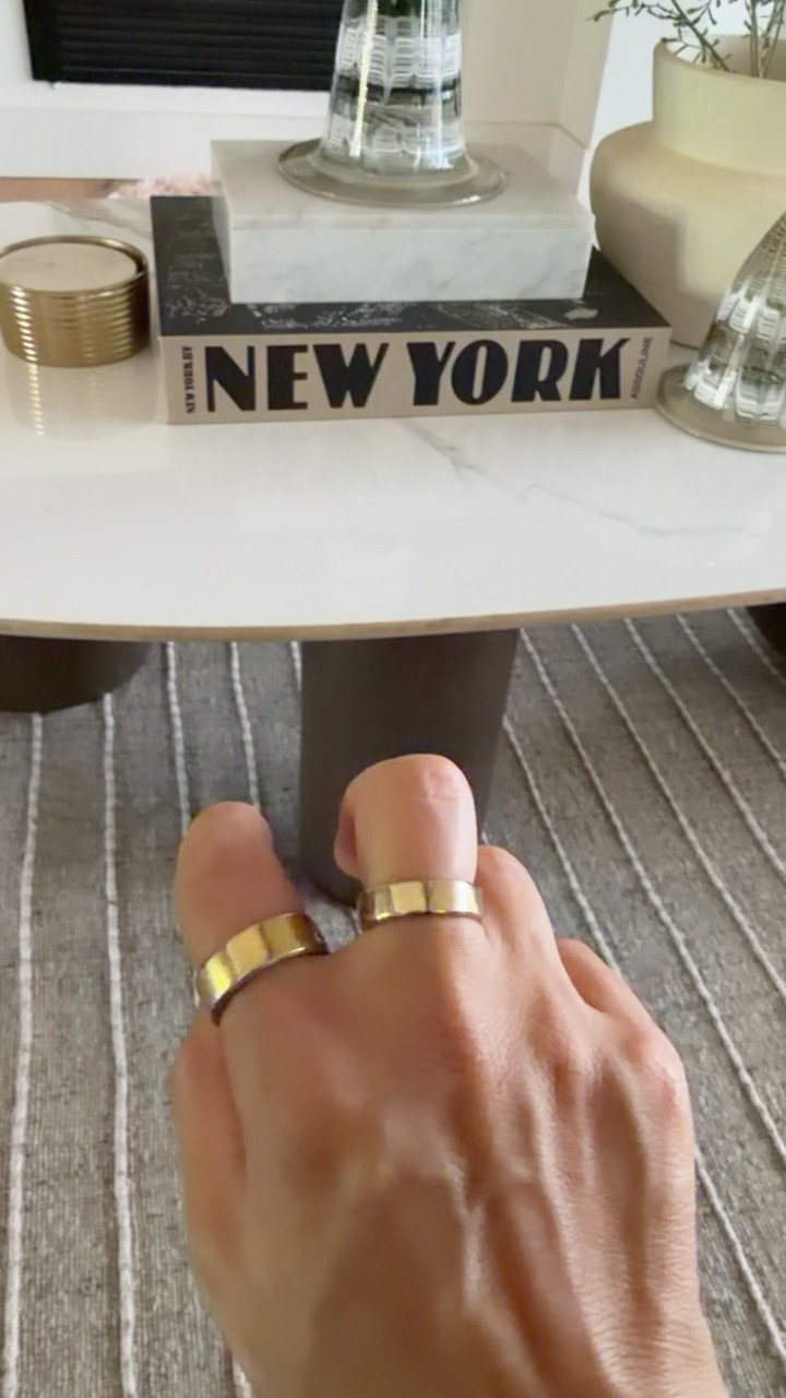 I want the new Oura ring 5. It’s so lightweight and 40% smaller.

#LTKActive #LTKfitnessgoals