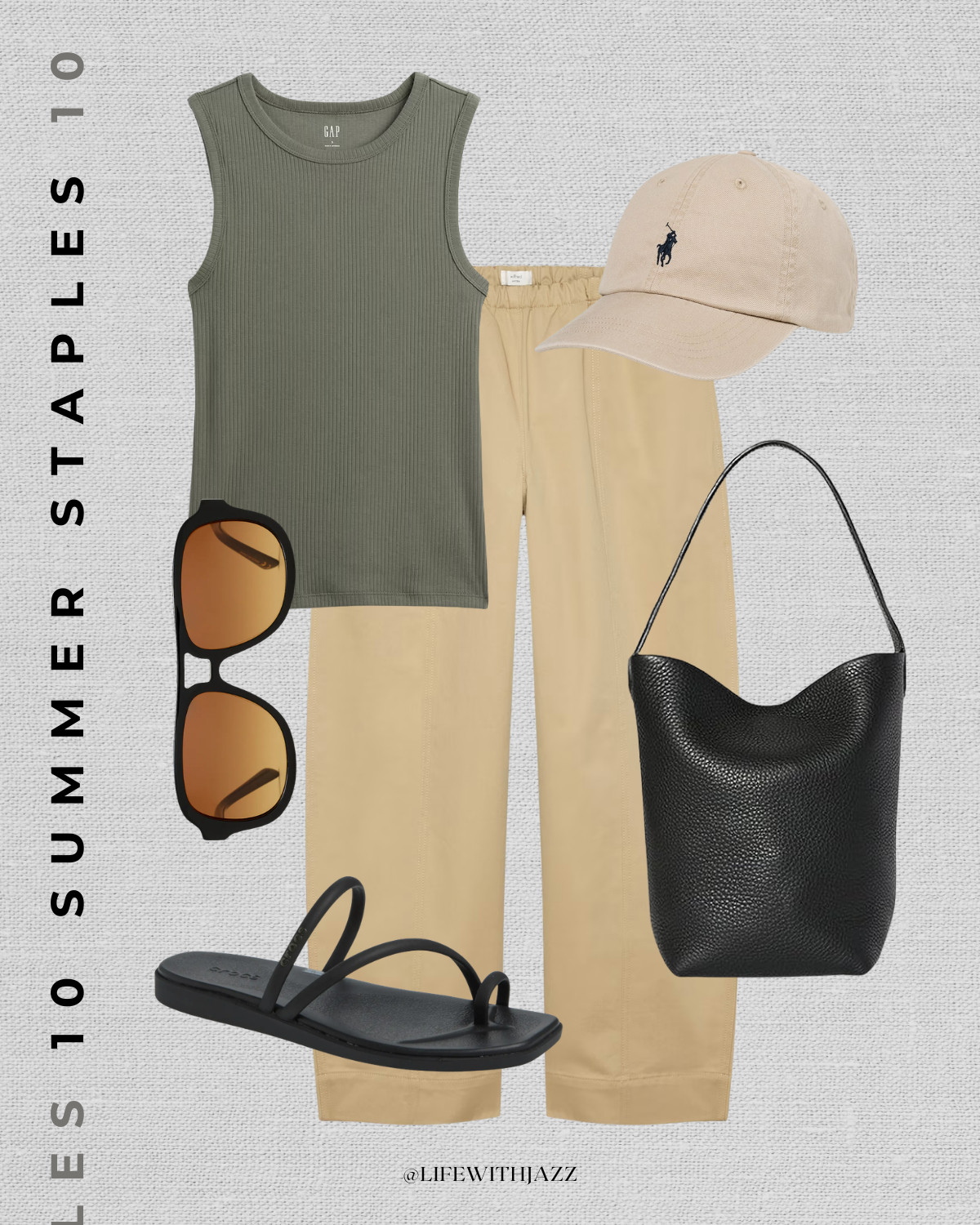 casual chic summer outfit

#LTKootd