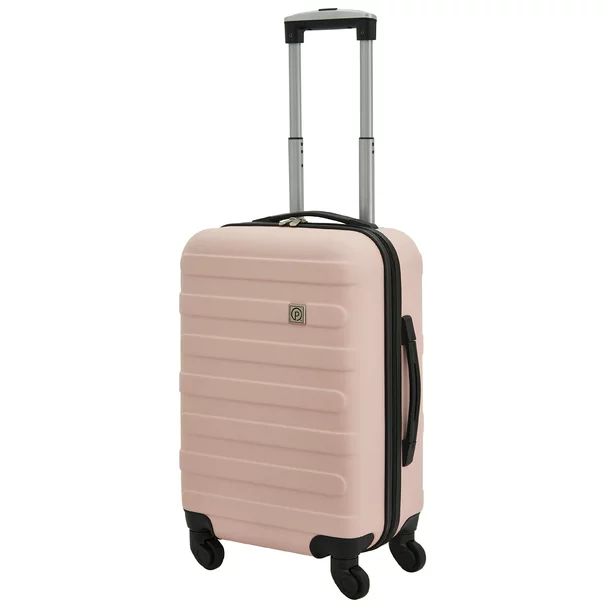 Protege 20" Hardside Luggage, Pearl Blush | Walmart (US)