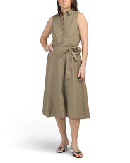 Button Down Midi Shirt Dress | Marshalls