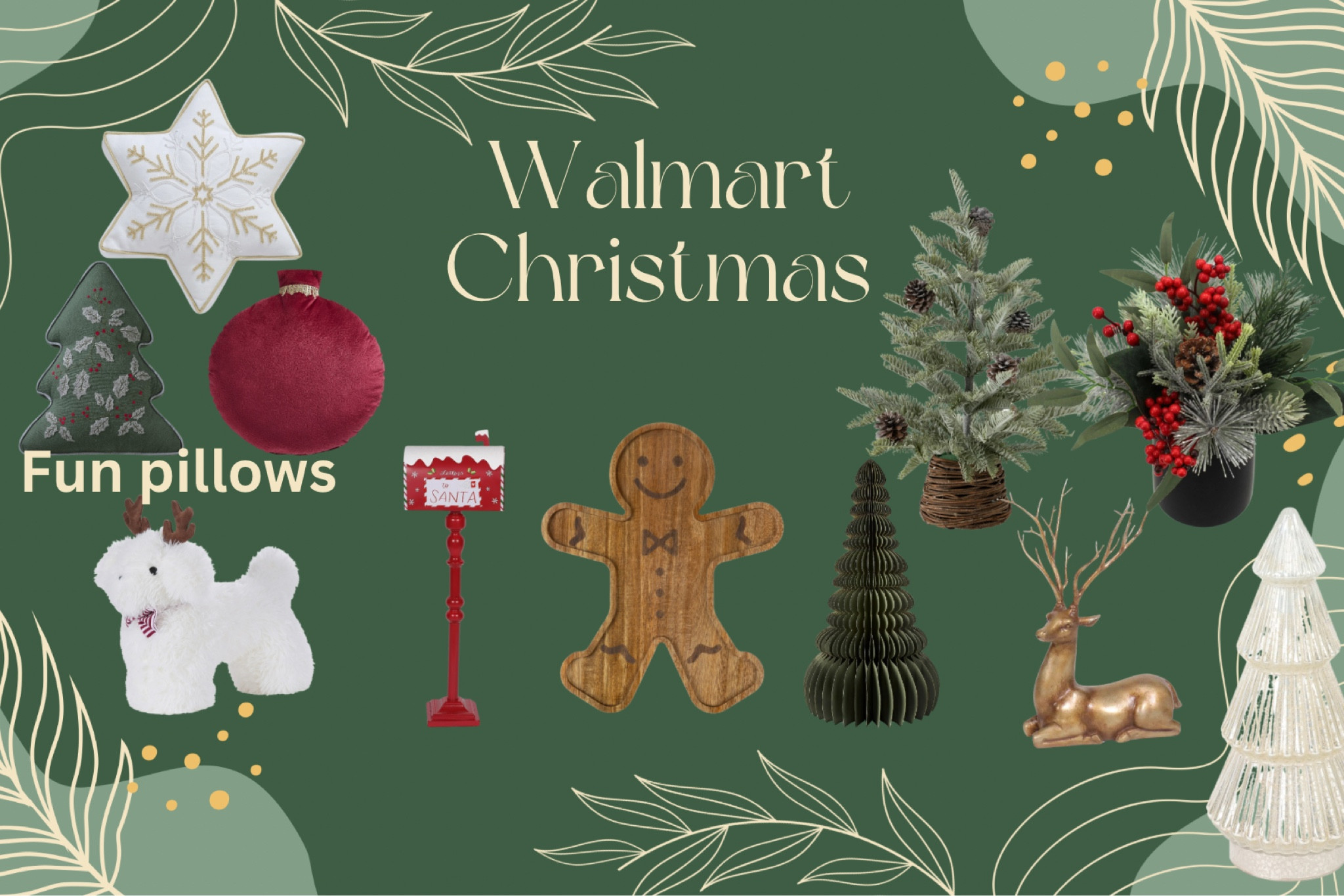 Best Walmart finds still available. Home finds Christmas decor 

#LTKHoliday #LTKSeasonal #LTKHome
