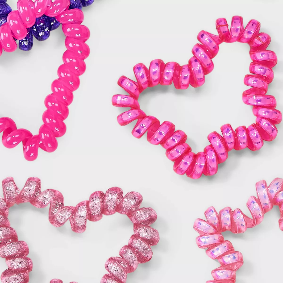 Assorted Shaped Spirals - 6pc- Cat & Jack™ | Target