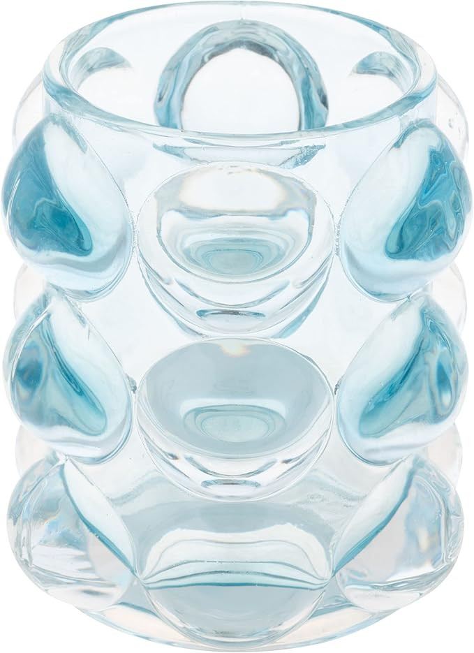 Karma, Lucia Hobnail Votive, Tea Lights Candle Holder, Glass Votive Candle Holders for Table Deco... | Amazon (US)