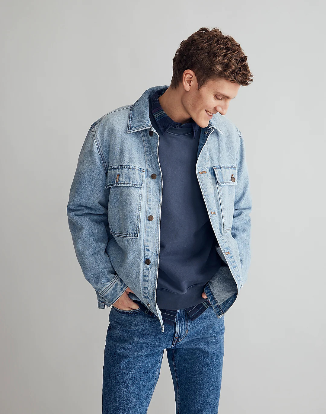 Denim Shirt-Jacket | Madewell