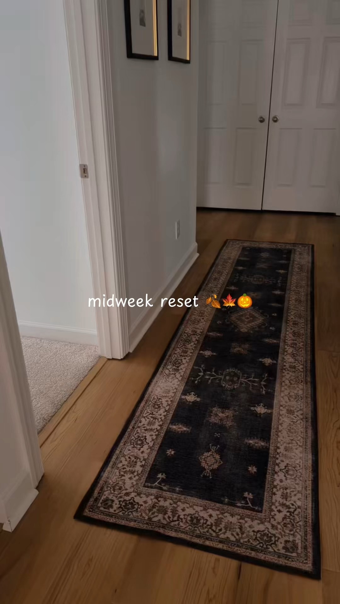 much needed Wednesday morning reset to keep the week going 🧺🍁 always finishing a reset with my room spray from @dedcool #cleantok #reset #motivation #homereset #midweekreswt

#LTKSeasonal #LTKStyleTip #LTKHome