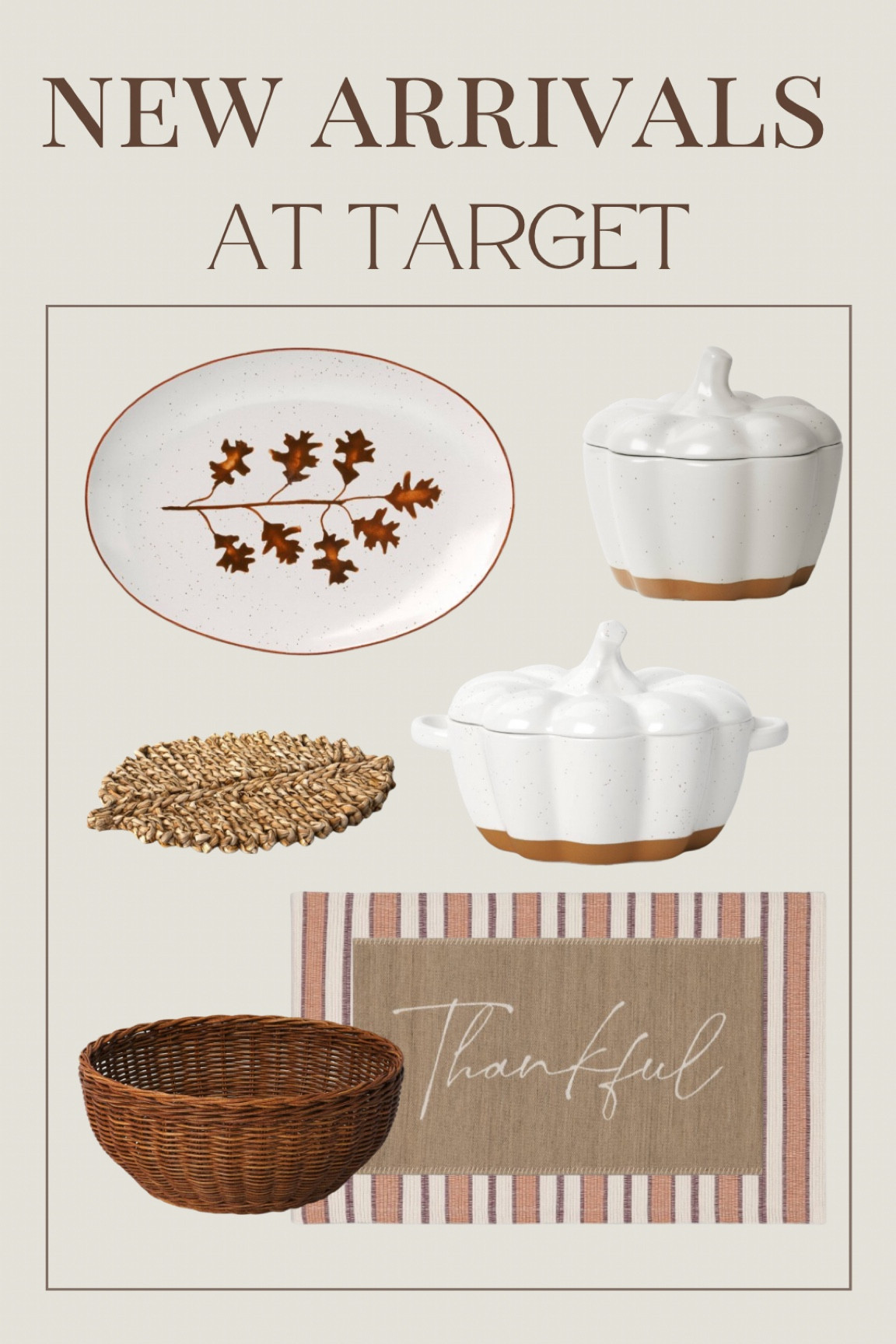 New Fall arrivals at Target🤎

#LTKFindsUnder50 #LTKHome #LTKSeasonal