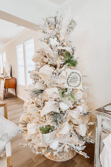 Merry Christmas. Neutral Christmas colors for this girl. #christmastree #christmas #christmasdecor #neutralcolors 

Follow my shop @allaboutastyle on the @shop.LTK app to shop this post and get my exclusive app-only content!

#liketkit #LTKGiftGuide #LTKHoliday #LTKSeasonal
@shop.ltk
https://liketk.it/3VUu7