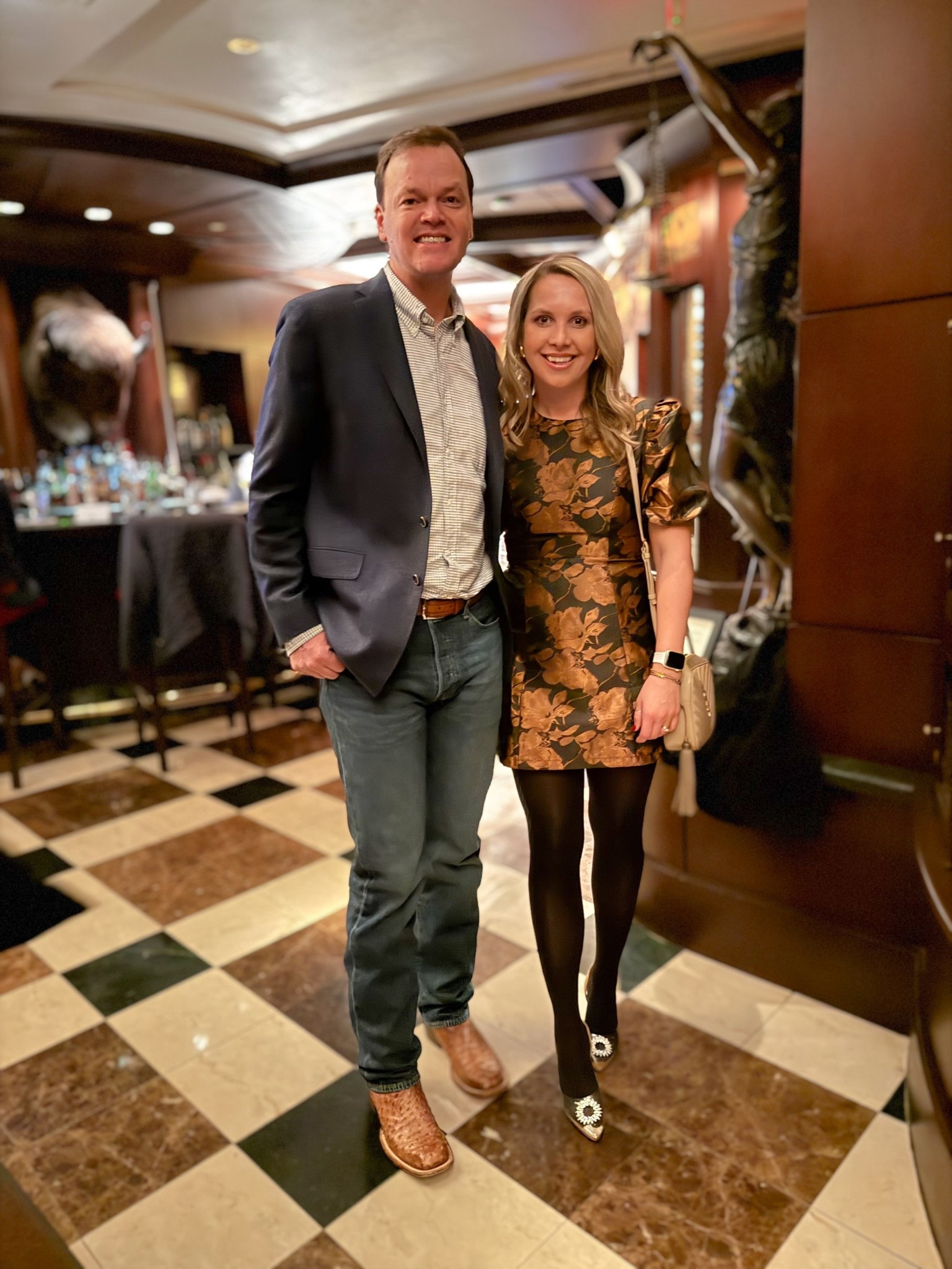 My dress is 25% off with code SHOWTIME. I’m wearing a size small. 

Over 40, holiday outfit, party outfit, date night outfit 

#LTKOver40 #LTKHoliday #LTKSaleAlert