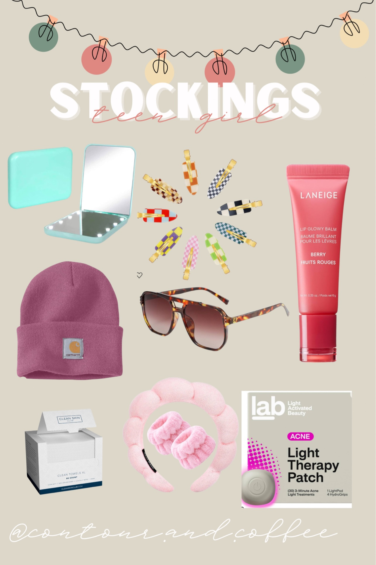 Teen girl stocking stuffers 

#LTKGiftGuide #LTKHoliday