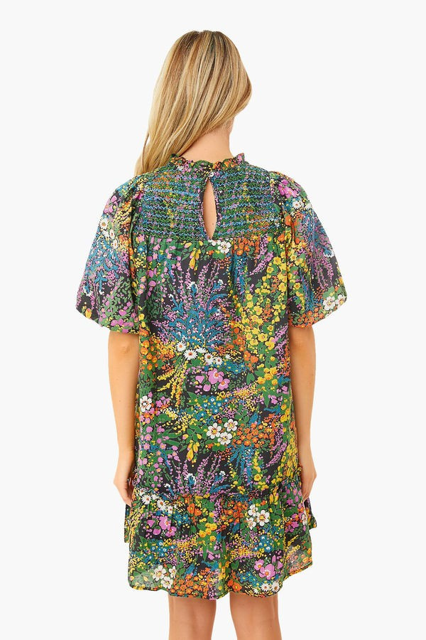 Lokis Garden Black Nicole Dress | Banjanan | Tuckernuck (US)