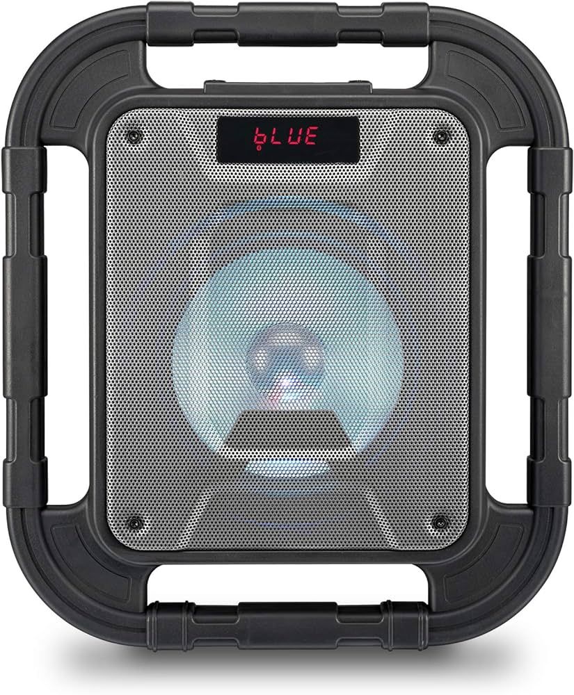 iLive ISBW519B Water Resistant Wireless Speaker, with LED Light Effects and Built-in Rechargeable Ba | Amazon (US)