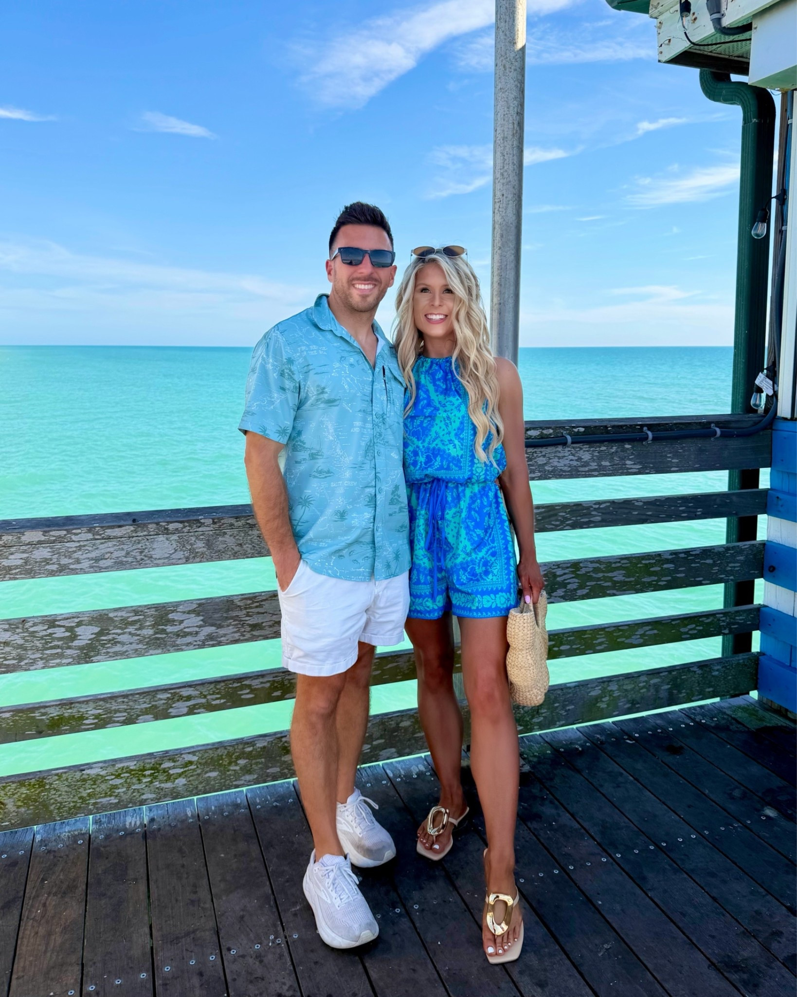 Blue paisley halter neck romper from Amazon styled as a casual summer outfit, vacation outfit, or resortwear look. 

This romper comes in a variety of summer + vacation patterns! 

Coastal outfit, resort outfit, sun dress, summer dress, vacation dress, day dress

#LTKSeasonal #LTKTravel #LTKootd
