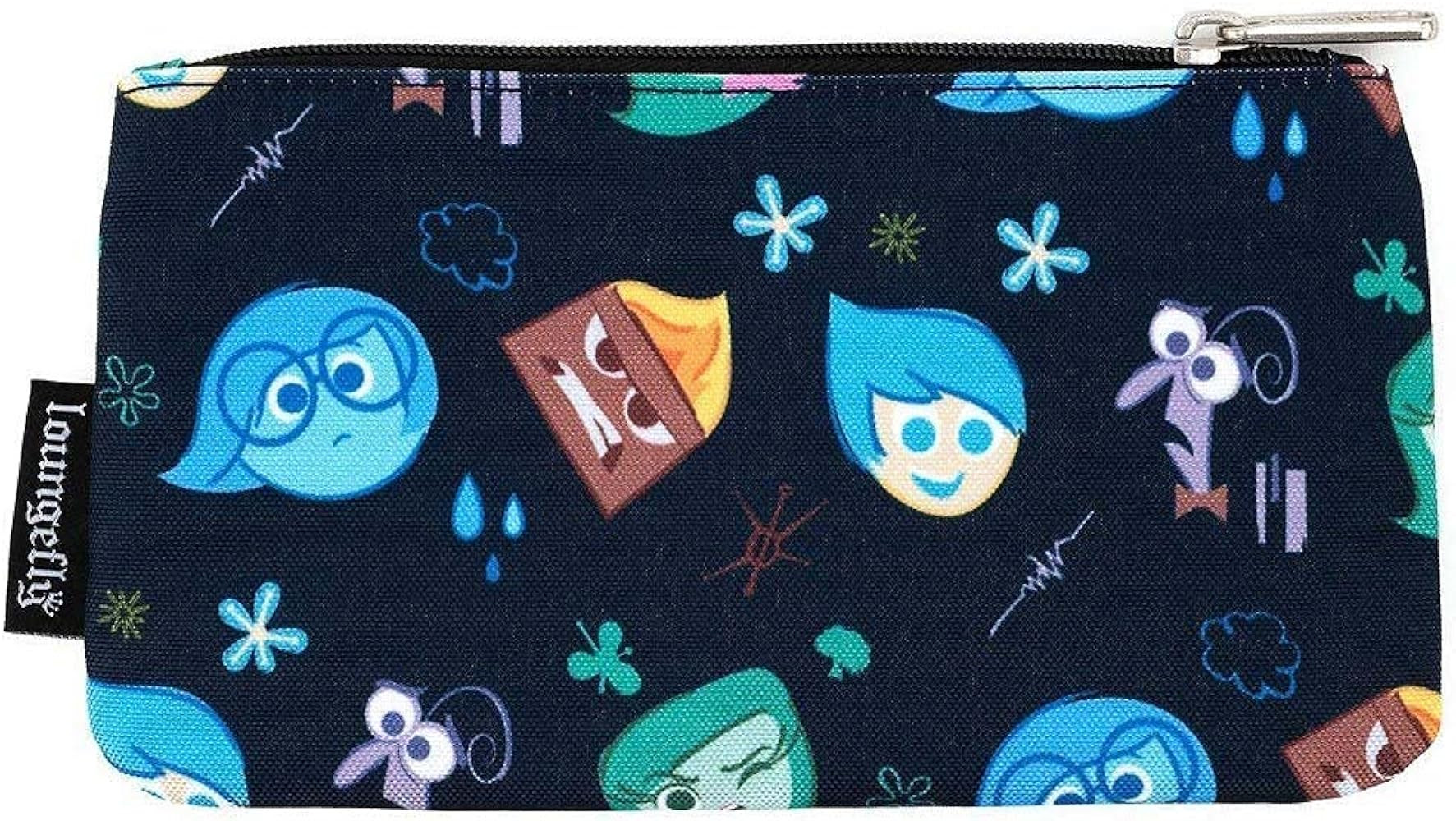 Inside Out Loungefly Nylon Coin Cosmetic Purse Bag | Amazon (US)