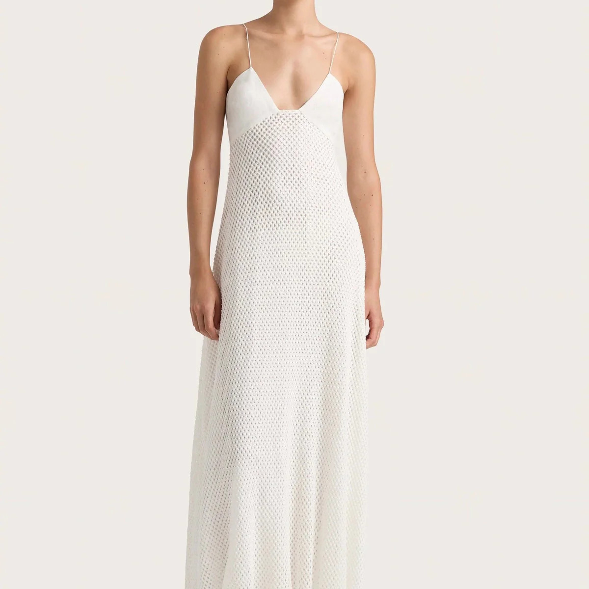 Ciele Maxi Dress Azalea White - Final Sale | Faithfull (AU)