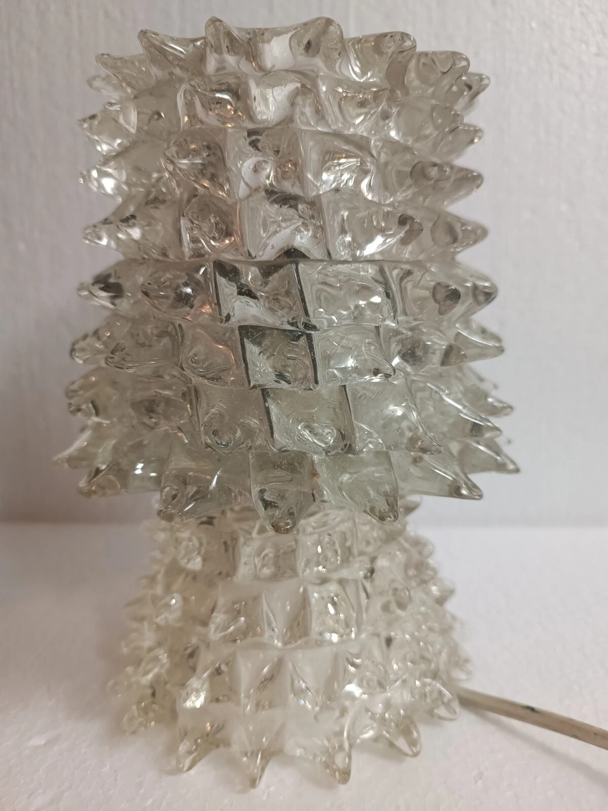 BAROVIER TOSO TABLE LAMP 1930 ERCOLE BAROVIER ROSTRATO GLASS MID CENTURY | eBay US