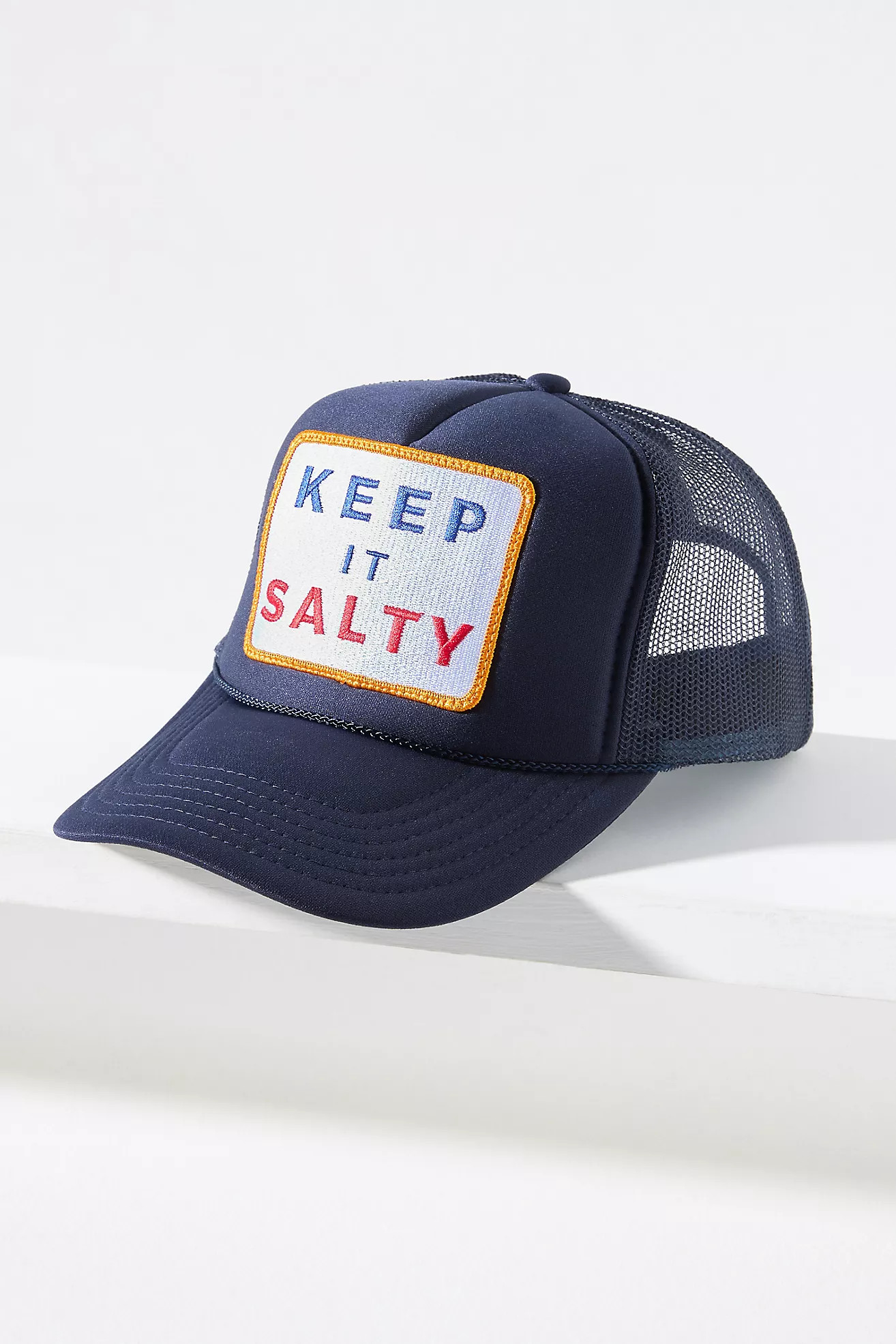 Friday Feelin Keep It Salty Trucker Hat | Anthropologie (US)