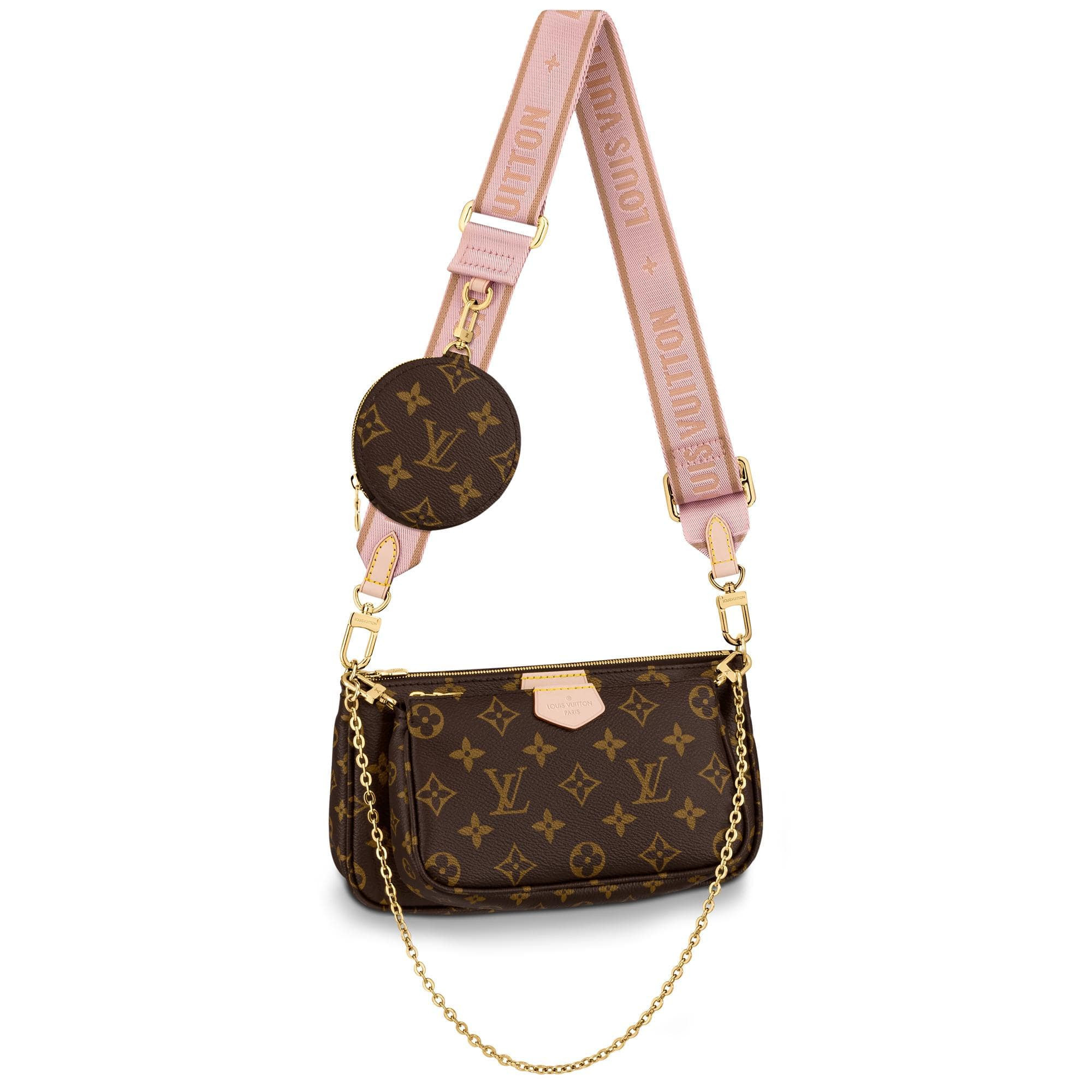 Women's Louis Vuitton Pochette Accessoires Monogram in Rose Clair | StockX