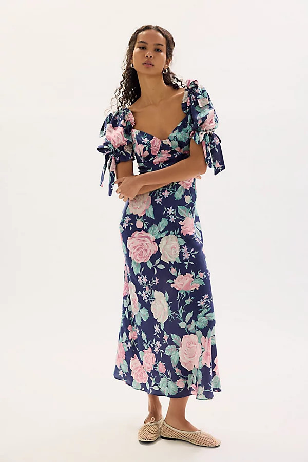 Selkie The Poet Printed Slip Dress | Free People (Global - UK&FR Excluded)