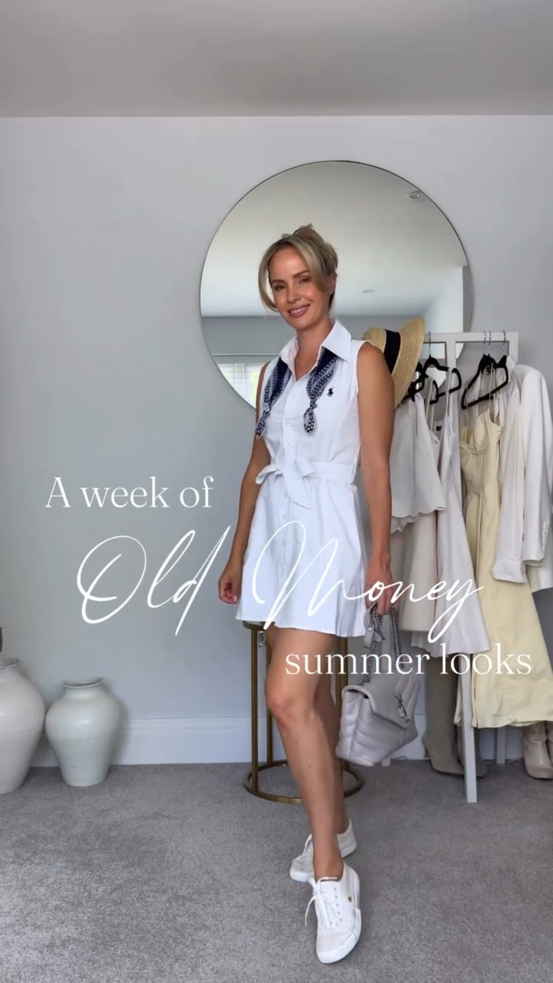A week of elegant old money summer looks - all with flats! 

Do you prefer look Monday, Tuesday, Wednesday, Thursday or Friday?

These outfits cover me all summer, there are not many occasions when at least one of these won’t work. 

The best part about them is that they are all so timeless I will be wearing them for many more summers to come! 🙌🏻

#tessmontgomery #oldmoneyoutfits #slowfashionstyle