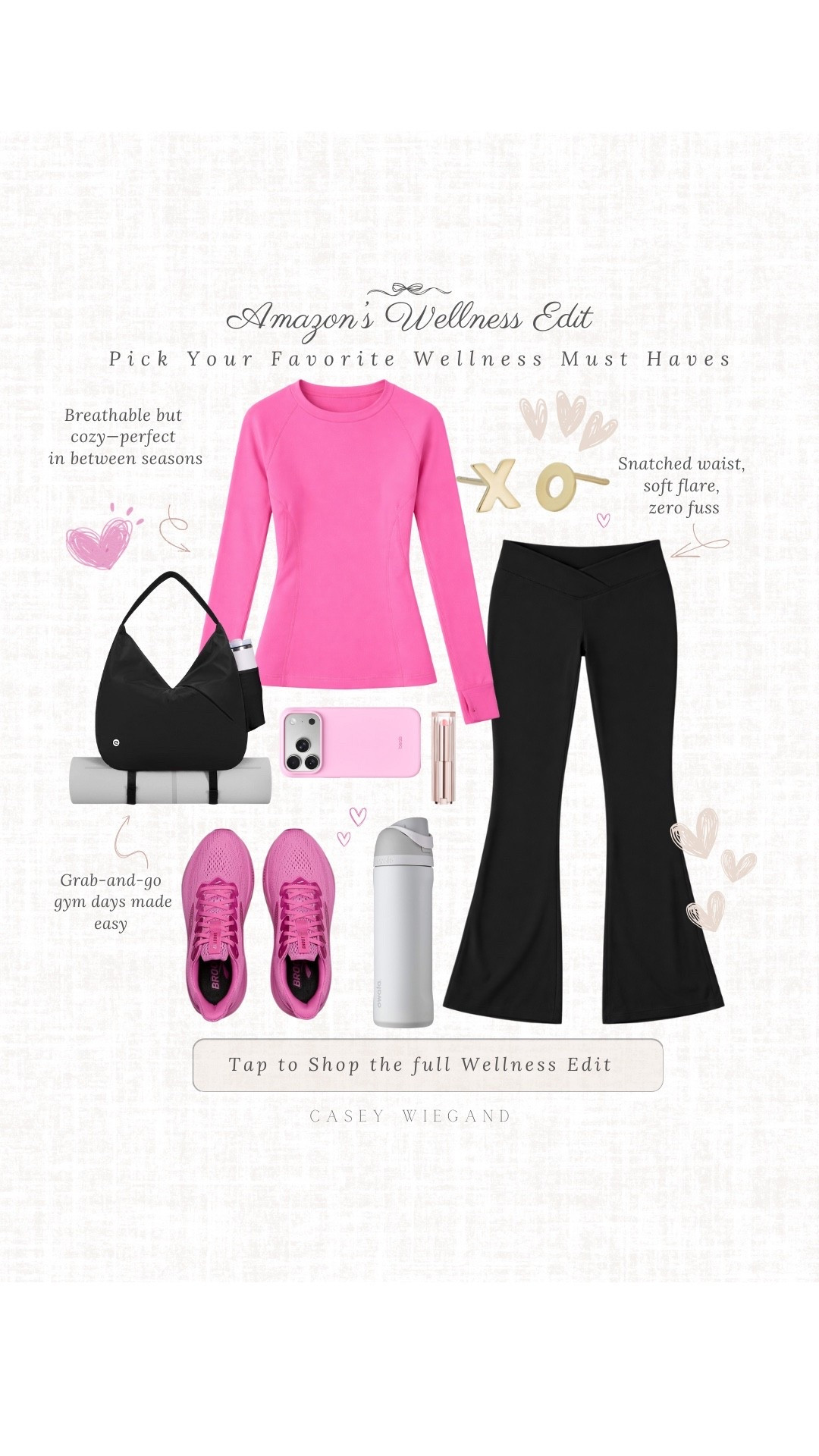 Check out my Amazon wellness essentials! These items make my gym days so much easier. #WellnessEssentials

#LTKSeasonal #LTKSaleAlert #LTKActive